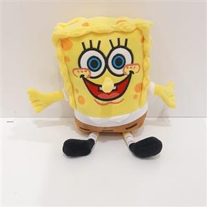 عروسک باب اسفنجی نانو اورجینال ضد حساسیت 25 سانتیمتر