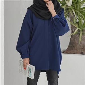 مانتو دانشجویی و مانتو اداری سوپر مازراتی 36 تا 46 قد 85