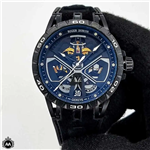 ساعت مچی مردانه راجر دوبیس بند جیر اسکلتون Roger Dubuis RD2379