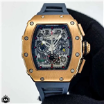 ساعت مچی ریچارد میل رزگلد کرنوگراف Richard Mille RM647G 