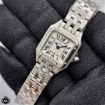 ساعت مچی زنانه کارتیه پنتر سیلور Cartier Panthere 3230