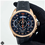 ساعت مردانه تگ هویر مرسدس بنز رزگلد مشکی 9398 Tagheuer Grand Carrera SLS