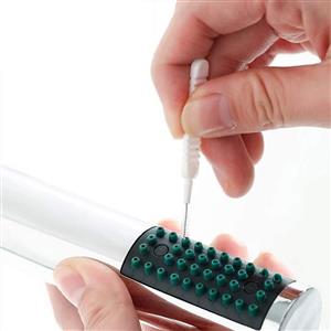 برس رسوب گیر سردوش حمام 10 عددی