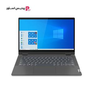 لپ تاپ 14 اینچی لمسی لنوو Ideapad Flex 5 Corei3 1005G1 4GB 1TB SSD INTEL