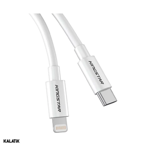 کابل تبدیل لایتنینگ به USB Type-C کینگ استار مدل K251i به طول 1.2 متر