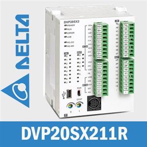 پی ال سی سری S دلتا کد DVP20SX211R 