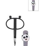 قیچی ابرو مینیسو طرح ما خرسها (خرس پاندا) We Bare Bears Collection 5.0 Grooming Scissors (panda) 