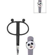 قیچی ابرو مینیسو طرح ما خرسها (خرس پاندا) We Bare Bears Collection 5.0 Grooming Scissors (panda)