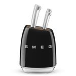 ست چاقو 6 پارچه اسمگ ایتالیا Smeg AccessoriesRetro-style KBSF01BL