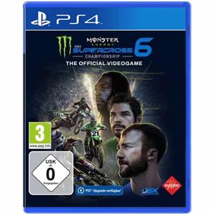 دیسک بازی Monster Energy Supercross 6 – مخصوص PS4