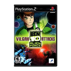 دانلود بازی بن تن نیروی بیگانگان – دوبله فارسی برای پلی استیشن 2