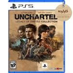 دیسک بازی Uncharted: Legacy of Thieves Collection کارکرده – مخصوص PS5