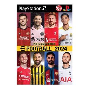 دانلود بازی efootball pes 2024 برای پلی استیشن 2