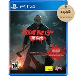 دیسک بازی Friday The 13th: The Game کارکرده – مخصوص PS4