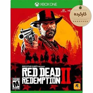 دیسک بازی Red Dead Redemption 2 کارکرده – مخصوص ایکس باکس وان
