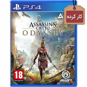 دیسک بازی Assassin’s Creed Odyssey کارکرده – مخصوص PS4 