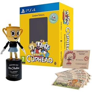 دیسک بازی Cuphead Limited Edition – مخصوص PS4