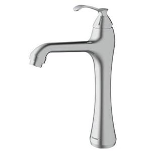 شیر روشویی پایه بلند شودر مدل کلاسیک کروم