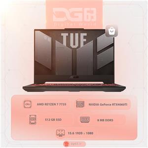 لپ تاپ 15.6 اینچ ایسوس FX507ZV4 Ryzen 7 7735H 8GB 512GB SSD 4GB RTX4060