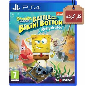 بازی Spongebob Squarepants: Battle for Bikini Bottom برای PS4