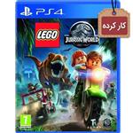 دیسک بازی Lego Jurassic World کارکرده – مخصوص PS4