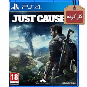 دیسک بازی Just Cause 4 کارکرده – مخصوص PS4