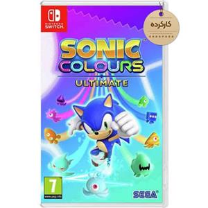 بازی Sonic Colors: Ultimate کارکرده مخصوص نینتندو سوییچ 