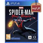 دیسک بازی Marvel’s Spider-Man Miles Morales کارکرده – مخصوص PS4