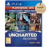 دیسک بازی Uncharted The Nathan Drake Collection کارکرده – مخصوص PS4