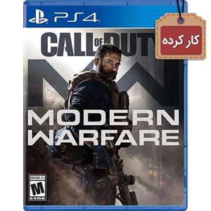 دیسک بازی Call of Duty: Modern Warfare کارکرده – مخصوص PS4