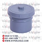 دریچه سیخ زن pvc ماهان