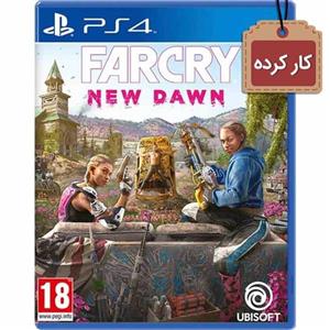 دیسک بازی Far Cry New Dawn کارکرده – مخصوص PS4