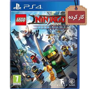 دیسک بازی LEGO Ninjago Movie Game کارکرده – مخصوص PS4