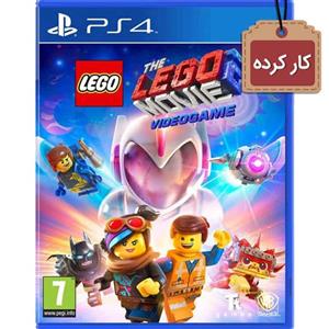 دیسک بازی The LEGO Movie 2 Videogame کارکرده – مخصوص PS4