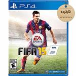 دیسک بازی FIFA 15 کارکرده – مخصوص PS4