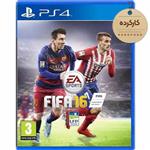 دیسک بازی FIFA 16 کارکرده – مخصوص PS4