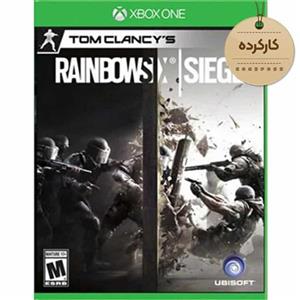 دیسک بازی Tom Clancy’s Rainbow Six Siege کارکرده – مخصوص Xbox One