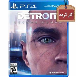دیسک بازی Detroit Become Human کارکرده – مخصوص PS4
