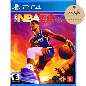 دیسک بازی NBA 2k23 کارکرده – مخصوص PS4