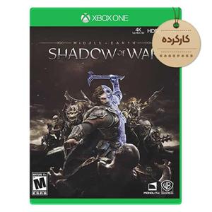 دیسک بازی Middle Earth Shadow Of War کارکرده مخصوص Xbox One 