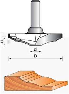 تیغ تونیک کلاسیک CNC قطر 63.50 میلیمتر کد فنی: LC18094008
