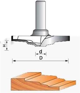 تیغ تونیک کلاسیک CNC قطر 63.50 میلیمتر کد فنی: LC18054008