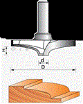 تیغ تونیک صابونی CNC قطر 63.5میلیمتر کد فنی: LC18444008