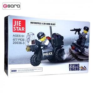 ساختنی جی استار سری motorcycle مدل 200363 JIE STAR motorcycle MODEL 20036-3