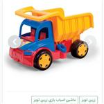 کامیون زرین تویز طرح معدن 120 minetruck