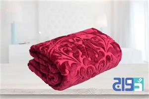 پتوی گلبافت (GOLBAFT) دو نفره رنگ سدری کد ۱۴۰۴۰۹۱۲۳