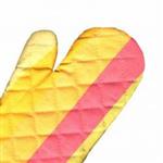 Rezin Taj 14 x 31 Pink Rabid Denim Oven Glov