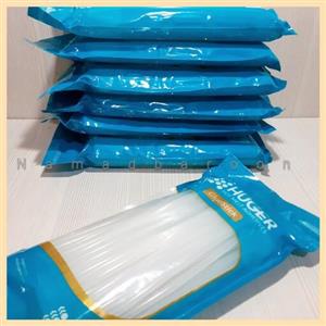 چسب حرارتی هوگر  نازک شفاف یک کیلویی(حدود 90 عددی)
