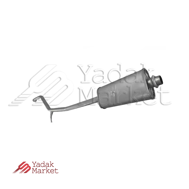 منبع اگزوز 206 پارس اگزوز