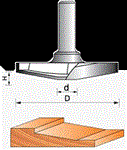 تیغ تونیک 15 درجه CNC قطر 63.5میلیمتر کد فنی: LC18434008